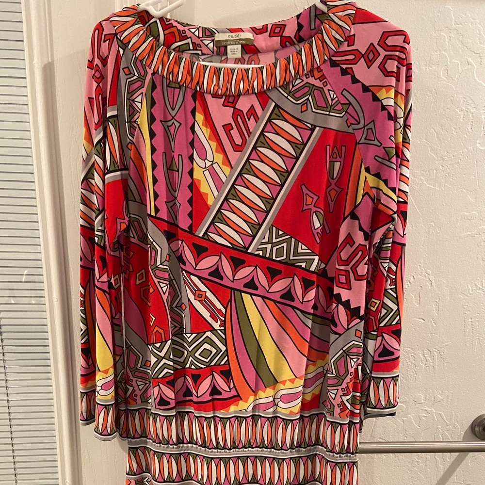 Muse/Boston Proper 70s Style Dress 👗
